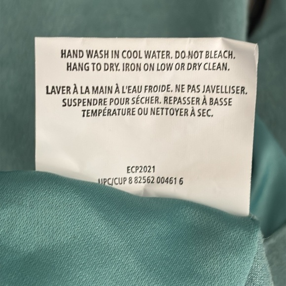 Bombay Turquoise Grommet Curtain - Picture 10 of 11